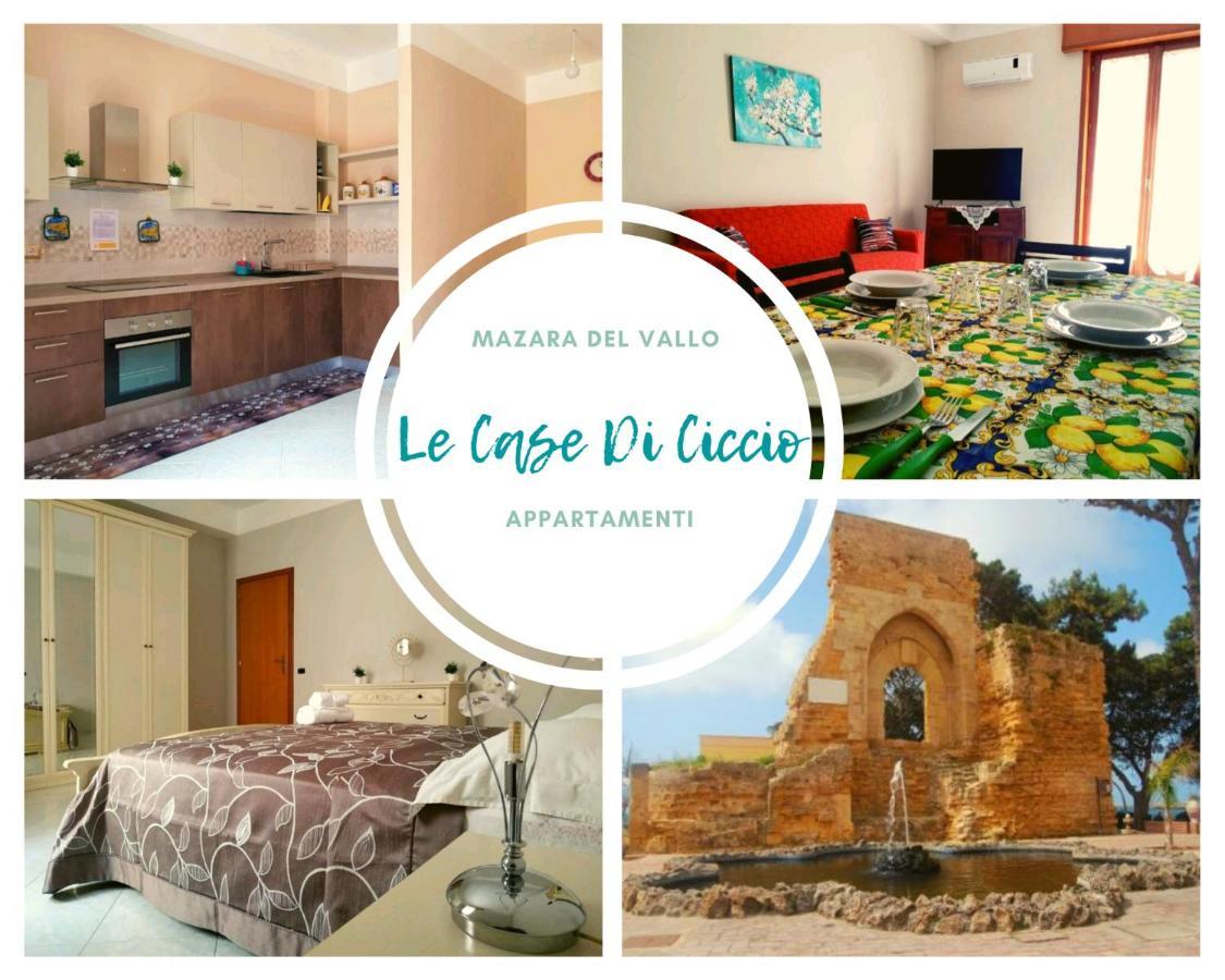 Le Case Di Ciccio - Appartamenti In Centro Mazara del Vallo Exterior photo