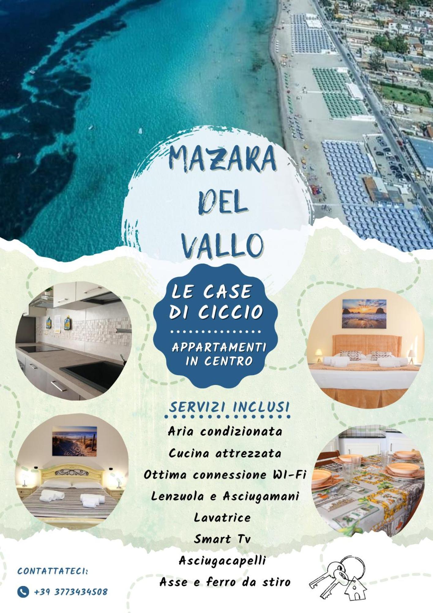 Le Case Di Ciccio - Appartamenti In Centro Mazara del Vallo Exterior photo